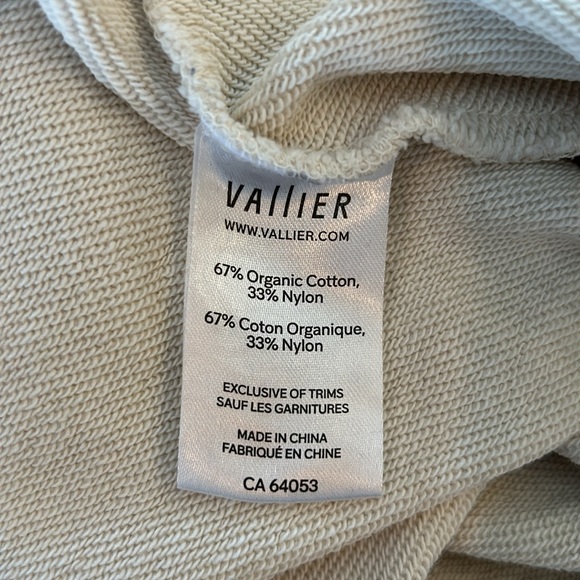 Cream Vallier hoodie - Picture 5 of 6